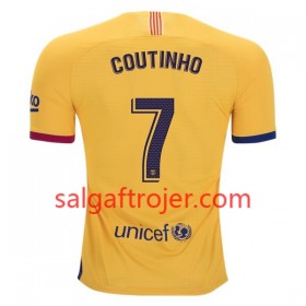 FC Barcelona Fodboldtrøjer Philippe Coutinho 7 Udebanesæt 2019/20 Kort ærmer